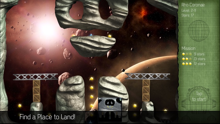 Lander Hero: Space Exploration with Lunar Lander screenshot-4
