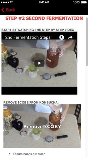 KOMBUCHA Made Easy! How to Make Kombucha Tea - Your First Ho(圖3)-速報App