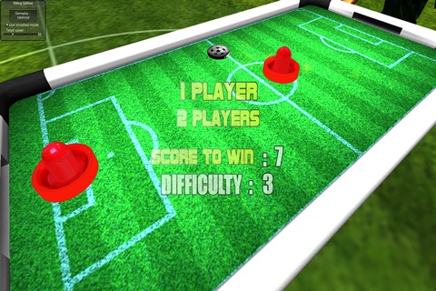 Air soccer challenge screenshot 4