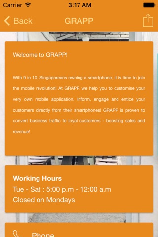 Grapp Cafe screenshot 2