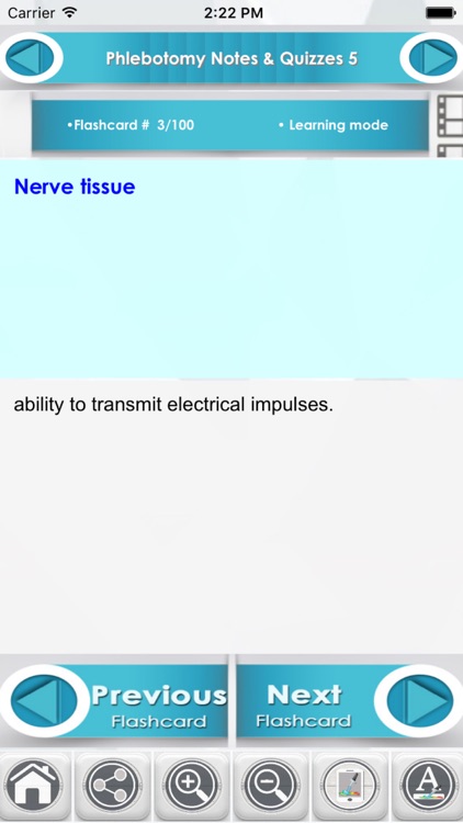 Phlebotomy Exam Review 2000 Flashcards screenshot-4