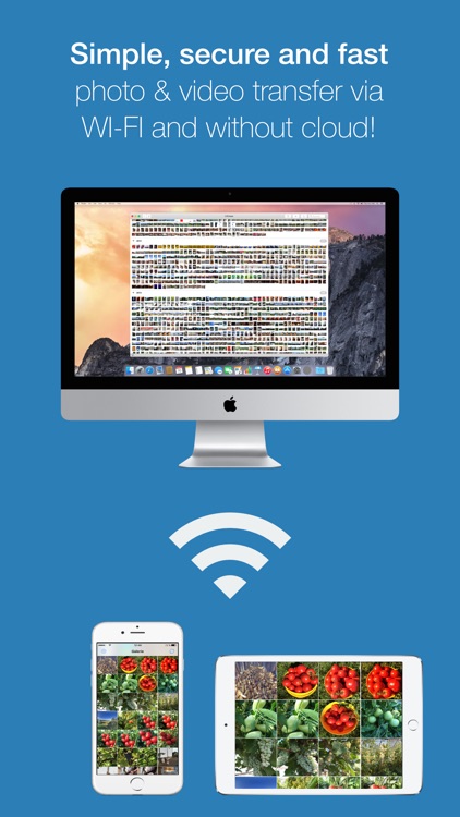 PhotoSync Pro: wifi photo & video transfer + sync
