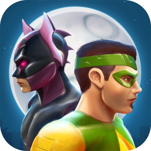 Superheroes Fighting 3D - Showdown Deluxe Icon
