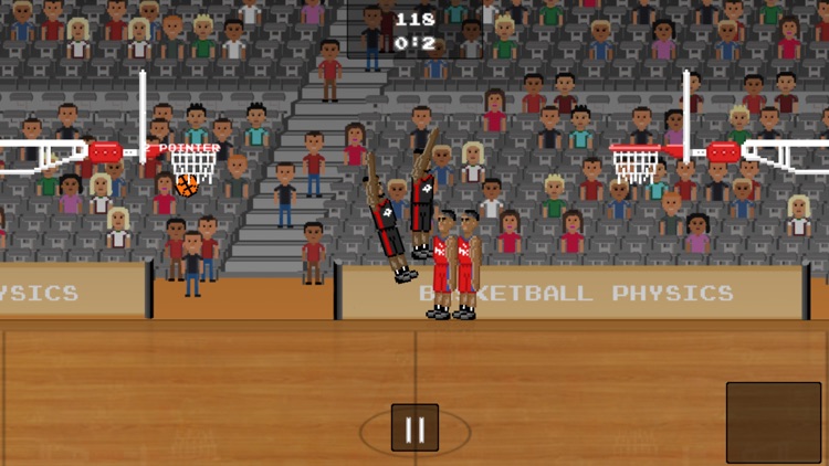 Basketball Physics screenshot-3