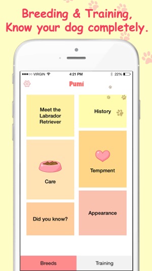 Pumi Training & Breeding App