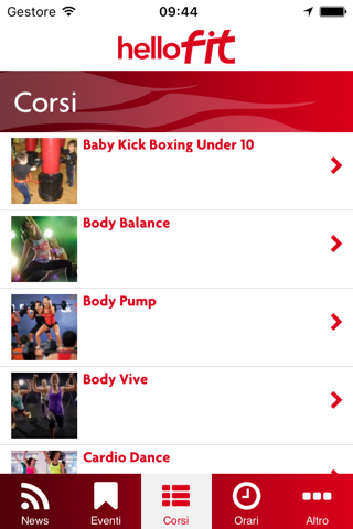 Hello Fit Centro Italia screenshot 2