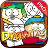 Drawing Desk South Park : Draw and Paint Cartoon on Coloring Book Pro For Childrens