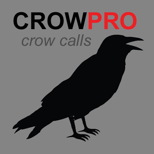 Crow Calls  & Crow Sounds for Hunting - BLUETOOTH COMPATIBLE iOS App