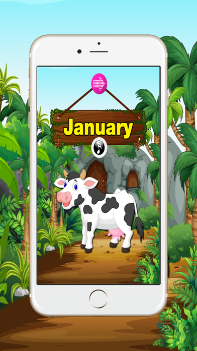 How to cancel & delete Learn English daily : Month : free learning Education games for kids! from iphone & ipad 2