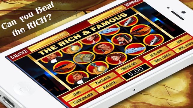 Ace Slots of the Rich & Famous (777 Bill