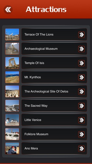 Delos Island Tourism Guide(圖3)-速報App