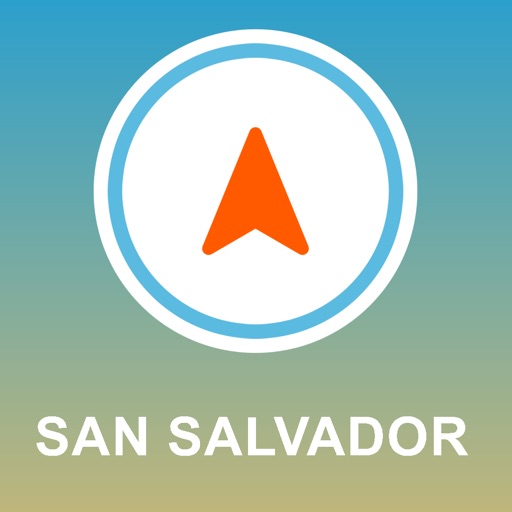 San Salvador GPS - Offline Car Navigation
