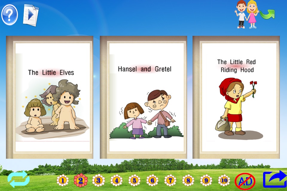 Audiobooks:children's favorite fairy tales 6 screenshot 4