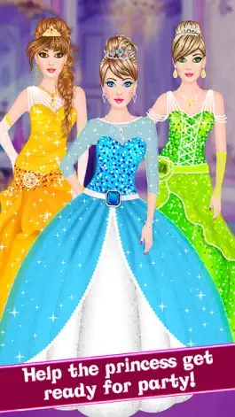 Game screenshot Princess Party Makeover - Ultimate Salon Game apk