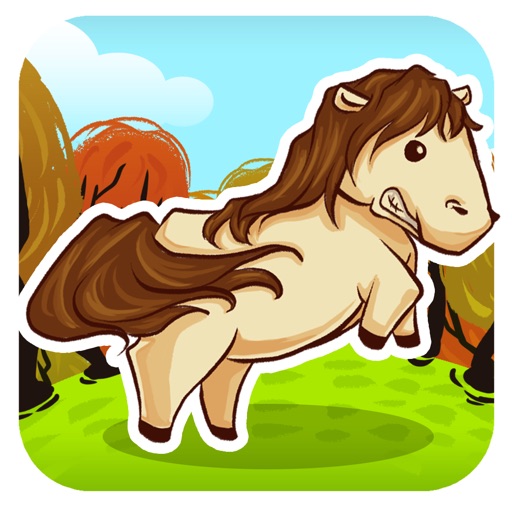 A Baby Horse Run -  Jumping Horses Race Games Icon