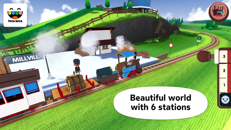 Toca Train screenshot-4