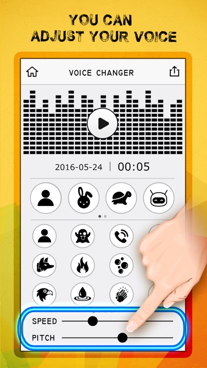 Voice Change.r Pro - The Audio Record.er & Phone Calls Play.er with Robot Machine Sound Effects
