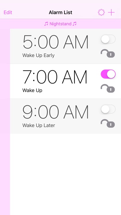Mathe Alarm Clock