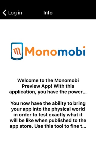Monomobi App Previewer screenshot 3