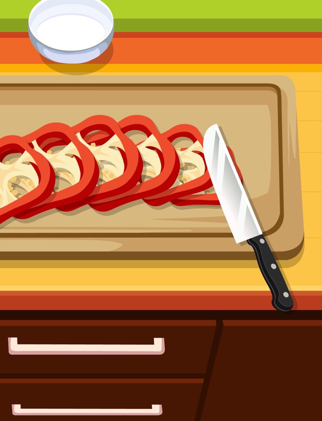 Tessa’s Pizza – learn how to bake your pizza in this cooking game for kids