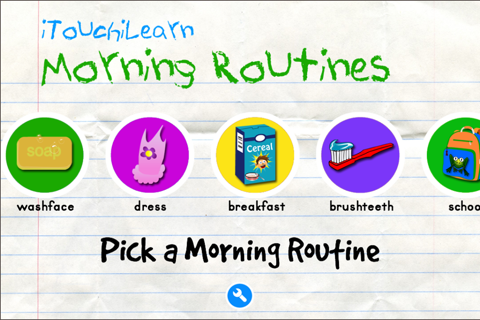 iTouchiLearn Life Skills: Morning Routines for Preschool Kids screenshot 2