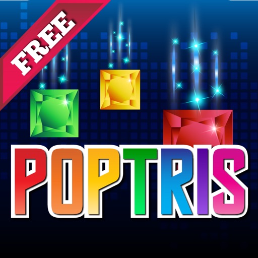 Poptris - The Fun Fast Action Pop Game FREE icon