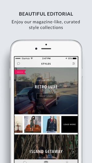 FASHORY - Amazing brands & personalised shopping in one app.(圖1)-速報App