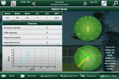 Cricket Captain 2016 screenshot 3