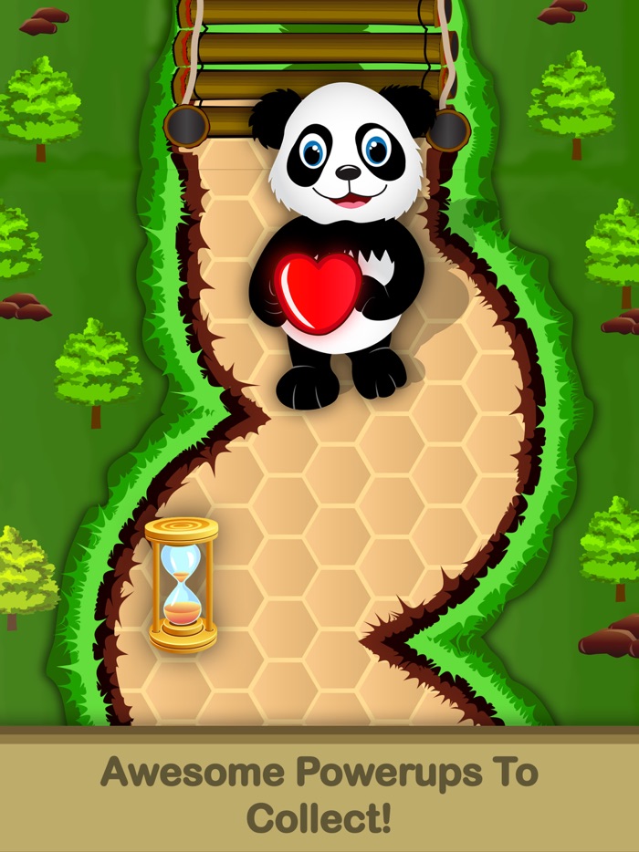 Frenzy Panda Run