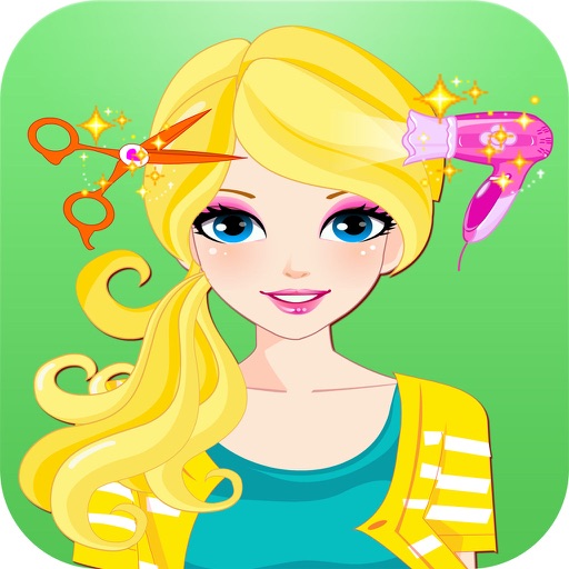 Emma's Hair Salon HD Icon