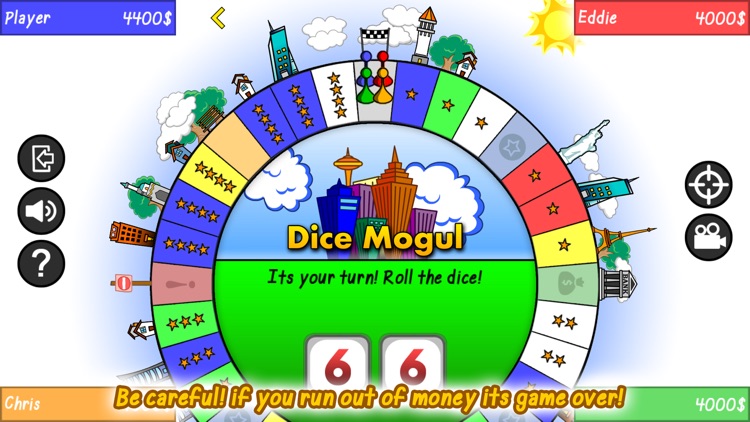 Dice Mogul - The Board Game