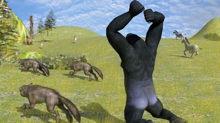 Clash of Wild Gorilla Simulator