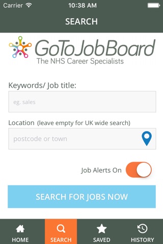 GoToJobBoard Jobs screenshot 2