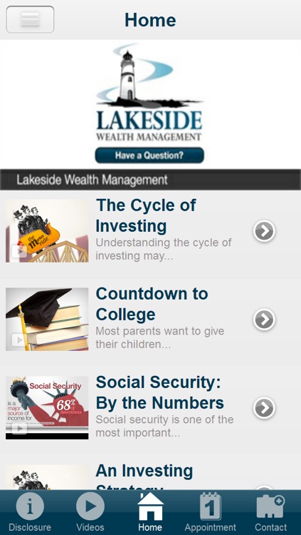 Lakeside Wealth Management