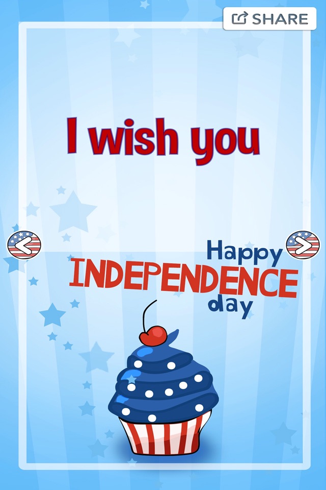 4th of July Greeting Cards - Create and Write Happy Independence Day eCard.s screenshot 3
