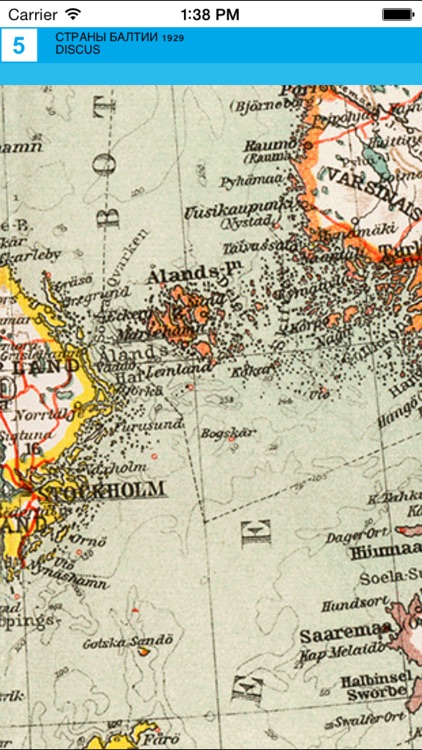 Baltic region (1929). Historical map. screenshot-3