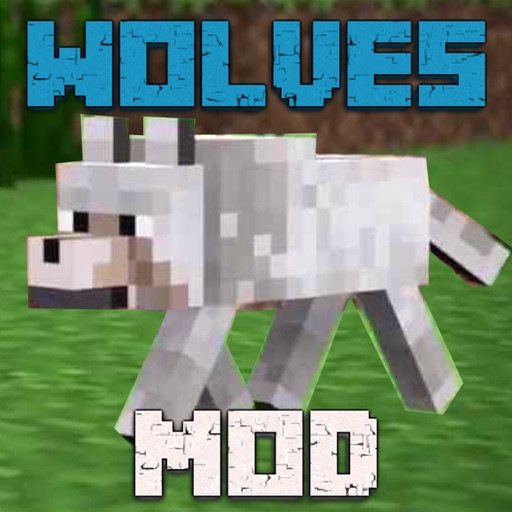 Wolves Mod for Minecraft PC Edition - Mods Installer Pocket Guide icon