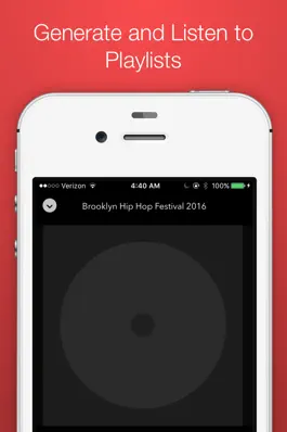 Game screenshot bassline - music festival planner hack