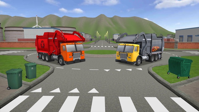 Garbage Truck Simulator(圖4)-速報App