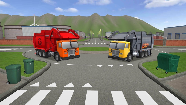 Garbage Truck Simulator screenshot-3