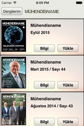 Mühendisname screenshot 2