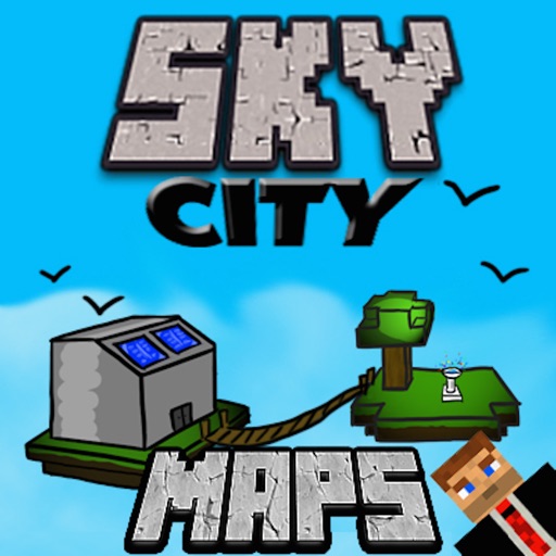 City for Minecraft PE ( Pocket Edition ). - Download Best Cities Maps App