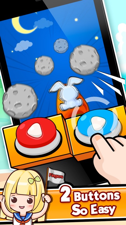 Don't stop your fingers:Hardest Game Ever