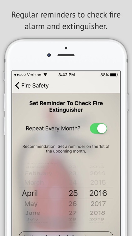 Fireminder screenshot-3