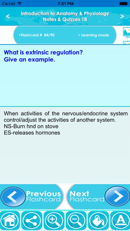 Introduction to Anatomy & Physiology : 1900 Quiz & Study Notes screenshot-3