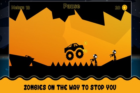 Evel Ride - Deadly Zombie Jeep Rally screenshot 3