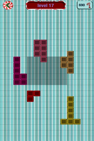 Candy Block Puzzle Game.s – Fun Brain Teaser Mania with Tangram Match.ing Blocks screenshot 2