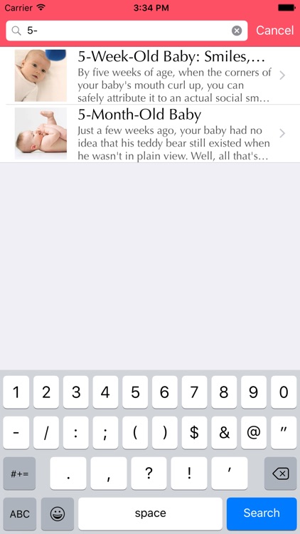 Baby's First Year | you can look forward to in newborn babies from milestones to baby's growth screenshot-3