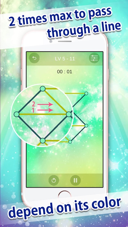 SmartLine - One stroke drawing puzzle game