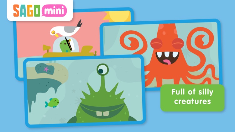 Sago Mini Ocean Swimmer screenshot-4
